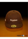 Nujabes / ヌジャベス LP5950 Nujabes LOGO JOURNAL STANDARD ジャーナル スタンダード 帽子 キャップ ブラウン【送...