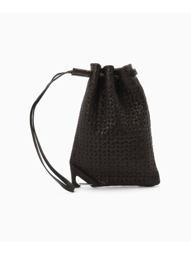 Rakuten - ED ROBERT JUDSON / エドロバート ジャドソン 別注 karabiner drawstring JOURNAL STANDARD ジャーナル スタンダード 財布・ポーチ・ケース ポーチ ブラウン【送料無料】[Rakuten Fashion]