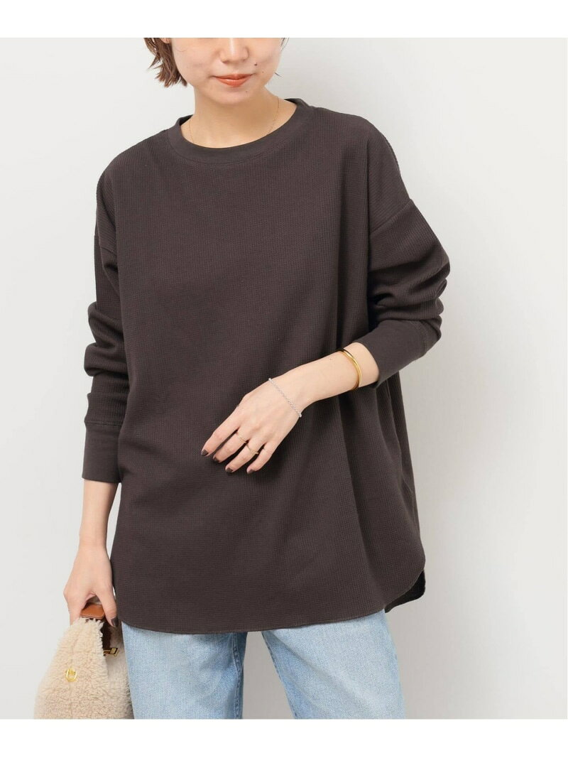 楽天市場】journal standard relume tc ワッフル ロング スリーブ t 