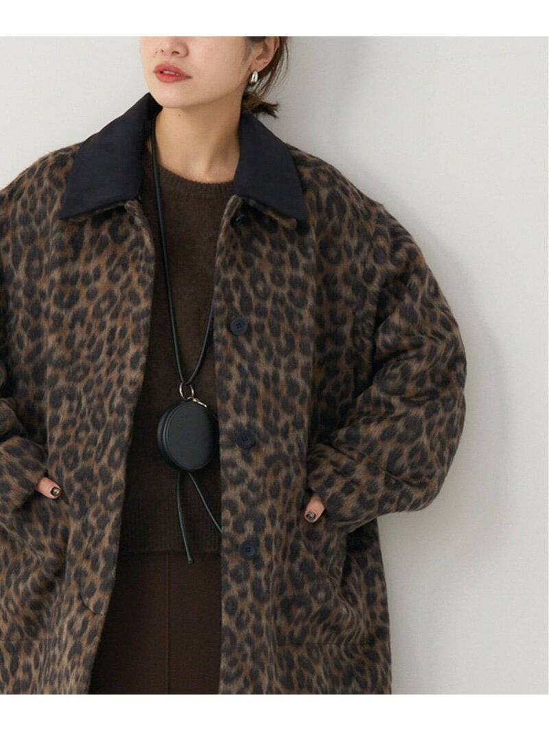 《予約》Bellandi レオパードコート JOURNAL STANDARD ジャーナル スタンダード ジャケット・アウター ブルゾン・ジャンパー ブラウン【先行予約】*【送料無料】[Rakuten Fashion]のサムネイル