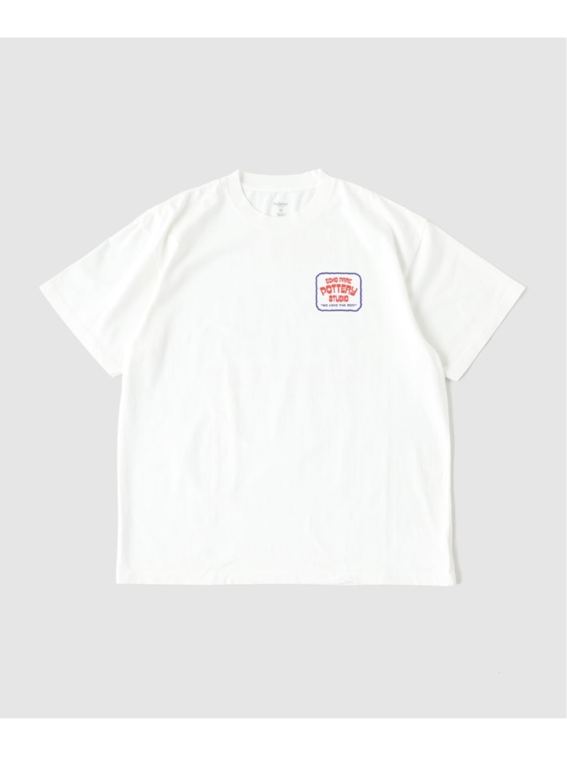 Palette Workshop / パレット・ワークショップ POTTERY STUDIO TEE JOURNAL STANDARD ジャーナル スタンダード トップス カットソー・T..