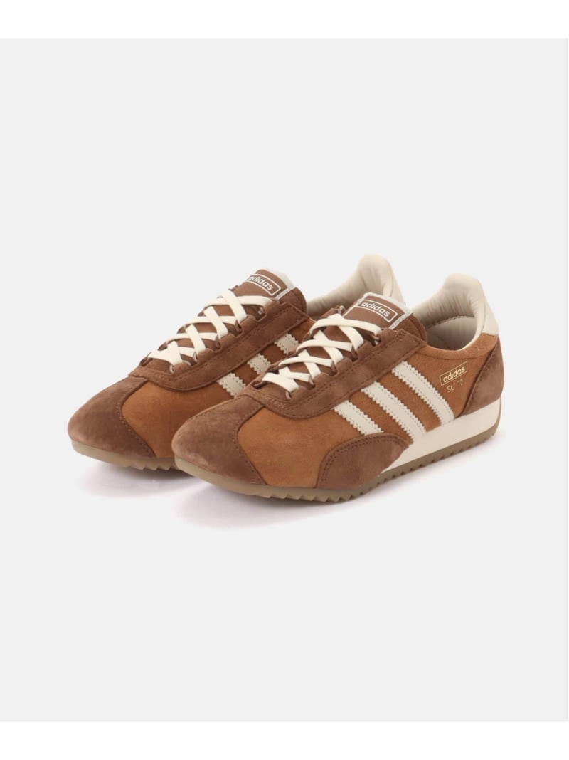 Rakuten - 【adidas originals/アディダス オリジナルス】 SL72 PT JOURNAL STANDARD ジャーナル スタンダード シューズ・靴 スニーカー ブラウン【送料無料】[Rakuten Fashion]