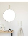 《予約》【MOEBE/ムーベ】WALL MIRROR 50cm 真鍮 ウォールミラー JOURNAL STANDARD FURNITURE ジャーナルスタンダー...