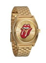 ニクソン 腕時計（メンズ） WEB限定 NIXON / ニクソン The Rolling Stones Time Teller A1356509-00 JOURNAL STANDARD ジャーナル スタンダード アクセサリー・腕時計 腕時計 ゴールド【送料無料】[Rakuten Fashion]