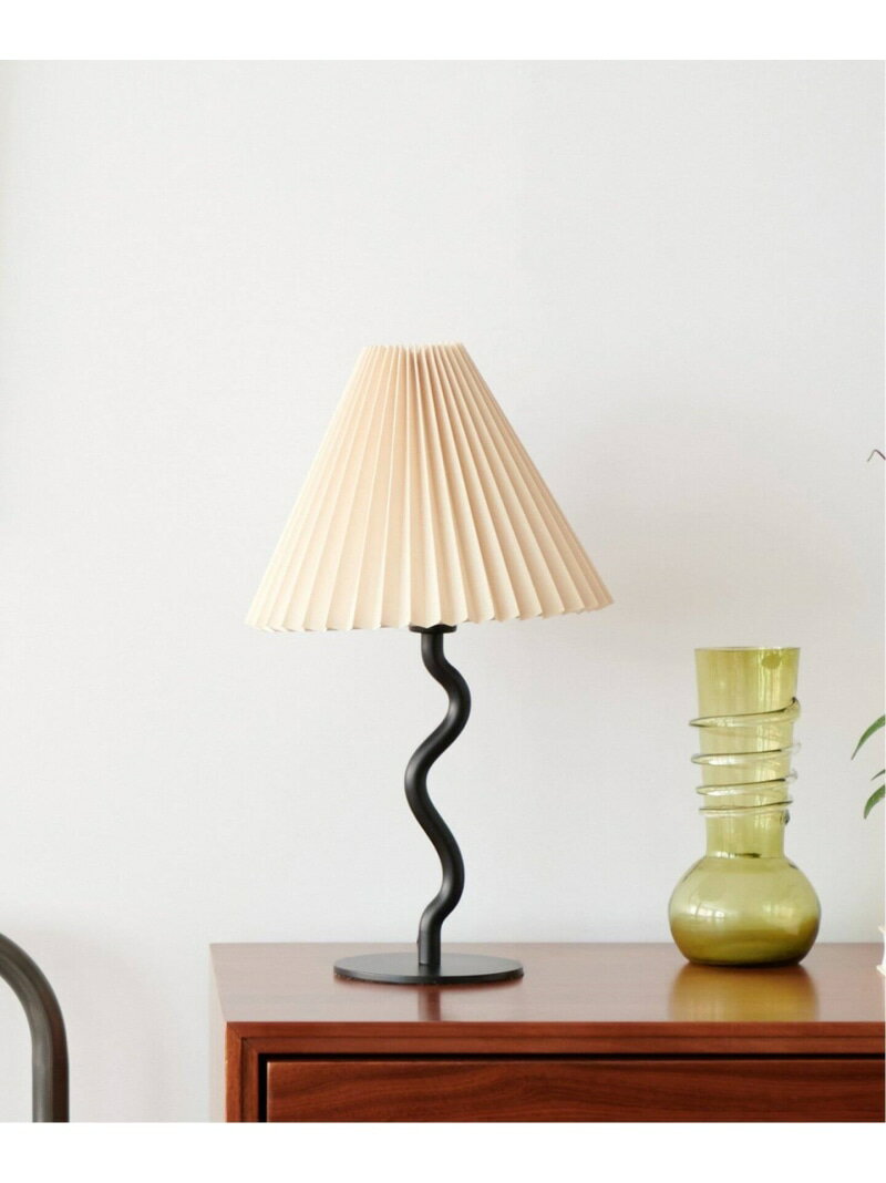 WAVY TABLE LAMP ウェービー テーブル ランプ 電球付属 JOURNAL STANDARD FURNITURE ジャーナルスタンダードファニチャー インテリア 生活雑貨 ライト 照明器具【送料無料】 Rakuten Fashion