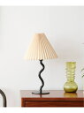 《予約》WAVY TABLE LAMP ウェービー テーブル ランプ 電球付属 JOURNAL STANDARD FURNITURE ジャーナルスタンダードファニチャー インテリア・生活雑貨 ライト・照明器具【先行予約】*【送料…