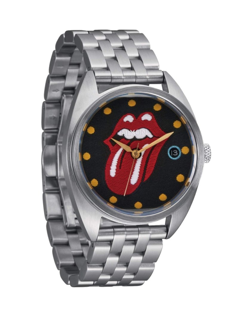 WEB限定 NIXON / ニクソン The Rolling Stones Primacy A1352625-00 JOURNAL STANDARD ジャーナル スタンダード アクセサリー・腕時計 腕時計 シルバー【送料無料】[Rakuten Fashion]