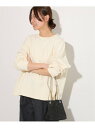 《追加》コットンリングドットスウェット JOURNAL STANDARD relume ジャーナル スタンダード レリューム トップス スウェット・トレーナー ...