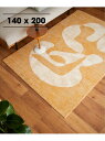 《予約》LAGUNA RUG 140X200 ラグナ ラグ JOURNAL STANDARD FURNITURE ジャーナルスタンダードファニチャー インテリア...
