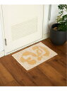 《予約》LAGUNA MAT 50X70 ラグナ マット JOURNAL STANDARD FURNITURE ジャーナルスタンダードファニチャー インテリア・...