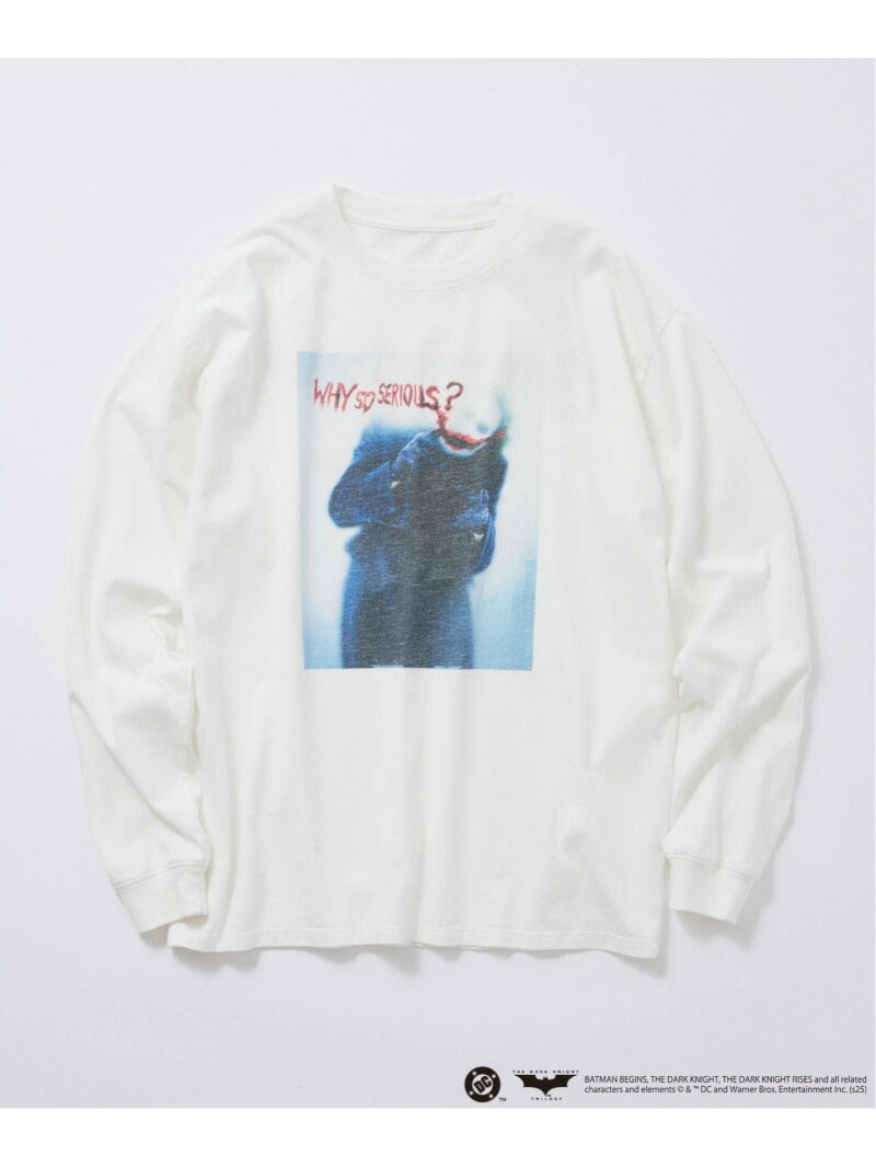 ほぼ新品 ジャーナルスタンダード ダークナイト ジョーカー ロンT 長袖 黒 L 楽天市場】ダークナイト Tシャツ(メンズファッション)の通販