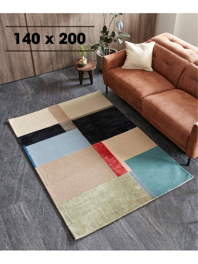 樂天商城 - CORNELL RUG 140X200 コーネル ラグ JOURNAL STANDARD FURNITURE ジャーナルスタンダードファニチャー インテリア・生活雑貨 カーペット・ラグ・マット【送料無料】[Rakuten Fashion]
