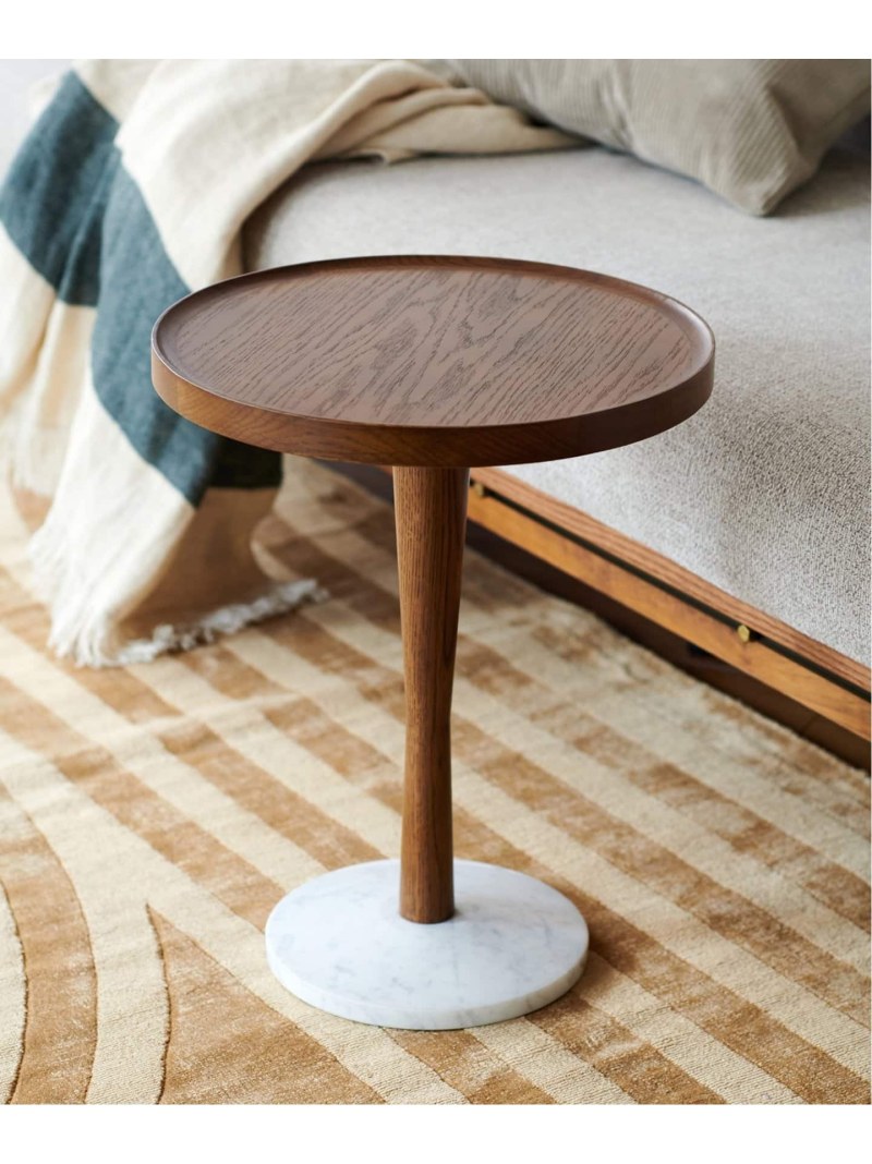 WINDAN SIDE TABLE(LB)ウィンダンサイドテーブル ライトブラウン_ JOURNAL STANDARD FURNITURE ジャーナルスタンダードファニチャー インテリア 生活雑貨 その他のインテリア 生活雑貨 ブラウン【送料無料】 Rakuten Fashion