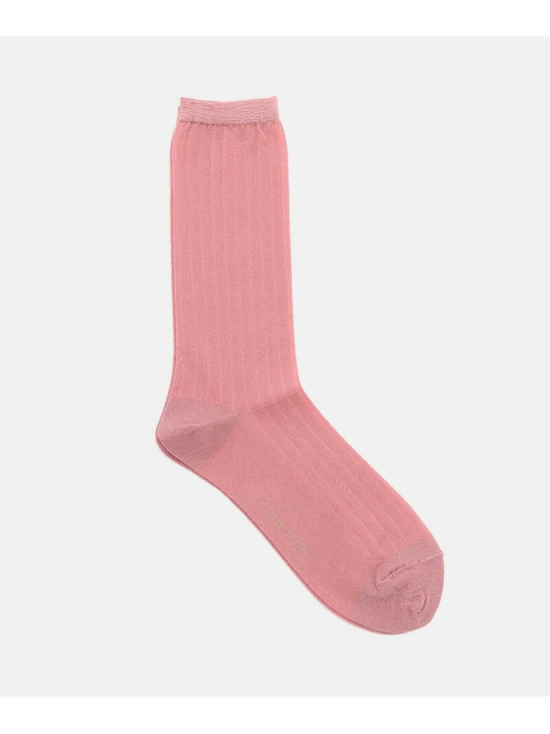 ラメSOCKS journal standard luxe ジャーナルスタンダード ラックス 靴下 レッグウェア 靴下 イエロー ピンク ネイビー ホワイト Rakuten Fashion