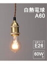 ACME BULB A60 白熱電球 JOURNAL STANDARD FURNITURE ジャーナルスタンダードファニチャー インテリア・生活雑貨 ライト・照明器具[Rakuten Fashion]