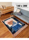 《予約》CLARITA RUG 140X200 クラリタ ラグ JOURNAL STANDARD FURNITURE ジャーナルスタンダードファニチャー インテ...