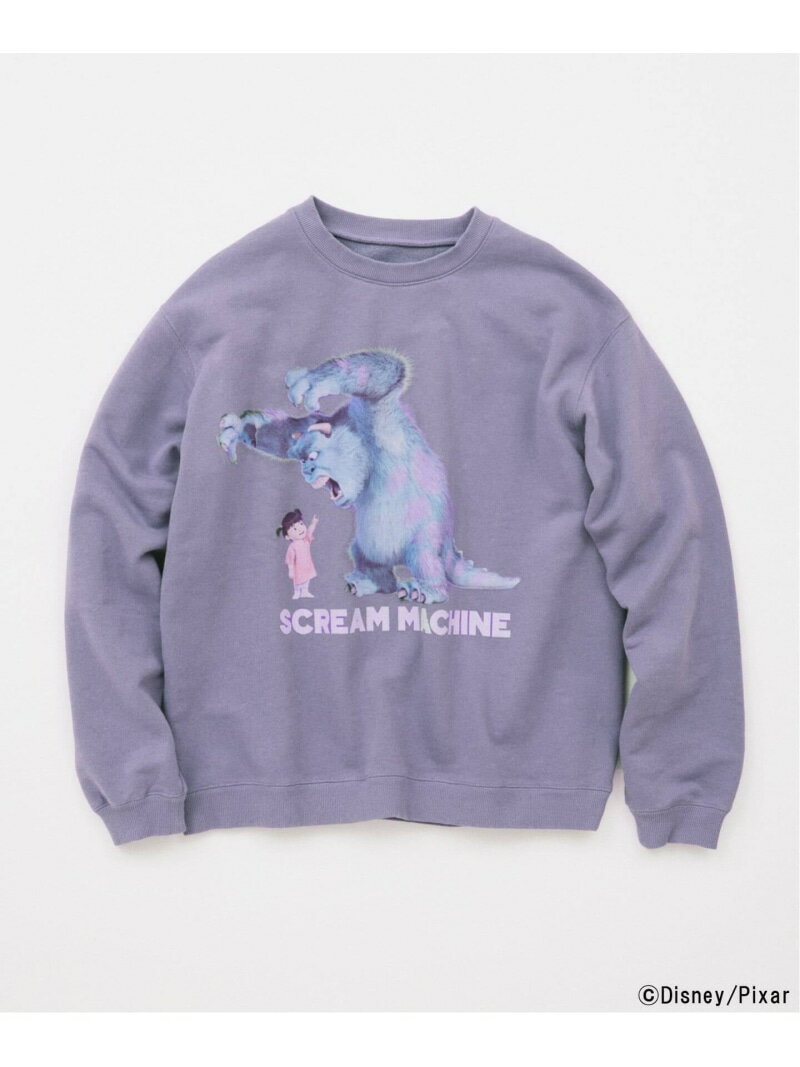 《予約》Monsters Inc / モンスターズ・インク プリント スウェット JOURNAL STANDARD ジャーナル スタンダード トップス スウェット・トレーナー パープル ブラック ホワイト イエロー【先行予約】*【送料無料】[Rakuten Fashion]