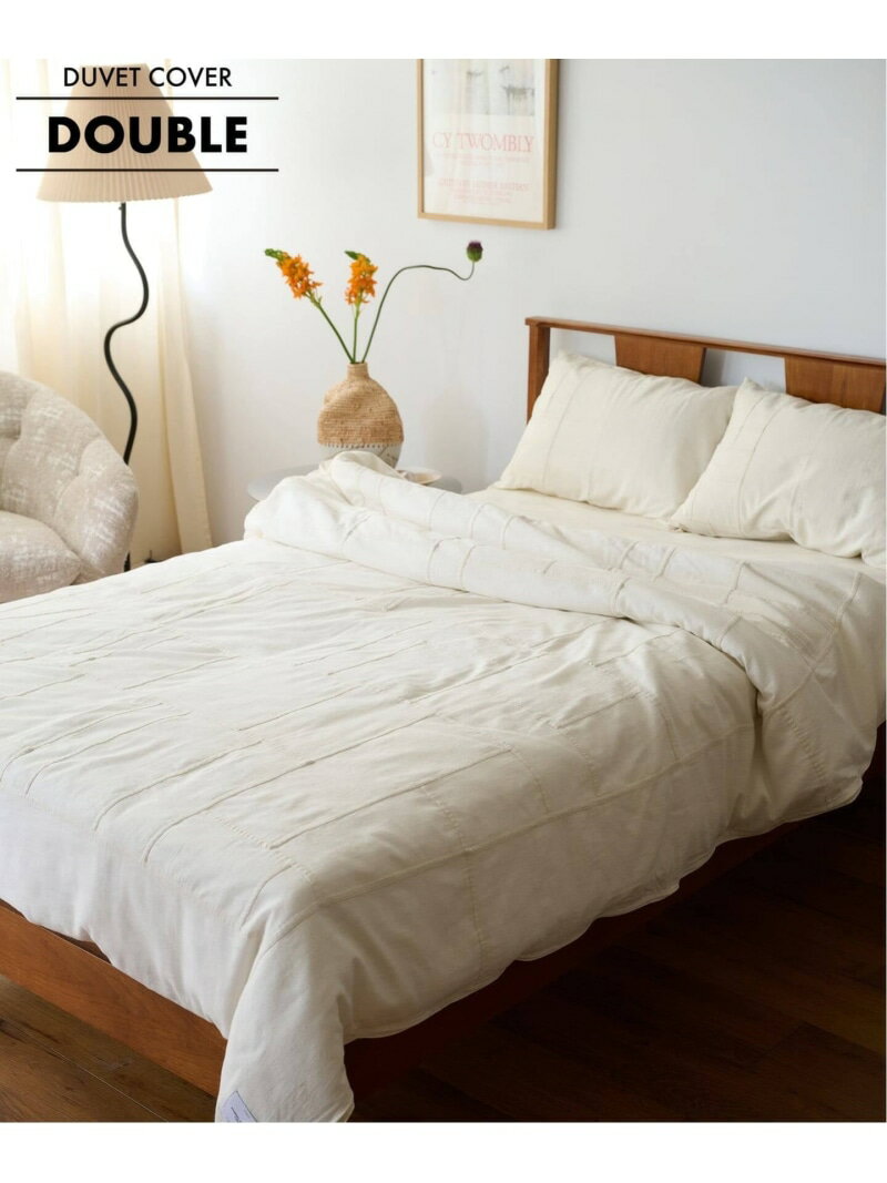 NODEL DUVET COVER D 掛け布団カバー ダブル JOURNAL STANDARD FURNITURE ジャーナルスタンダードファニチャー インテリア・生活雑貨 その他のインテリア・生活雑貨【送料無料】[Rakuten Fashion]