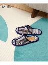 SLIPPER OVERSHOT Mサイズ スリッパ JOURNAL STANDARD FURNITURE ジャーナルスタンダードファニチャー シューズ・靴 そ...