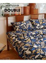 FLOWER DUVET COVER D 掛け布団カバー ダブル JOURNAL STANDARD FURNITURE ジャーナルスタンダードファニチャー イン...