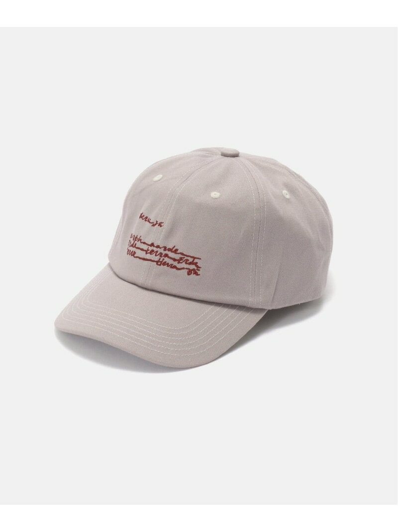 樂天商城 - 【LY / エルワイ】LETTER CAP JOURNAL STANDARD ジャーナル スタンダード 帽子 キャップ イエロー グレー【送料無料】[Rakuten Fashion]