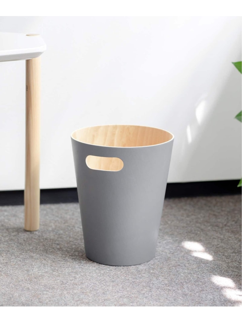《WEB限定》【umbra/アンブラ】WOODROW CAN ゴミ箱 JOURNAL STANDARD FURNITURE ジャーナルスタンダー..