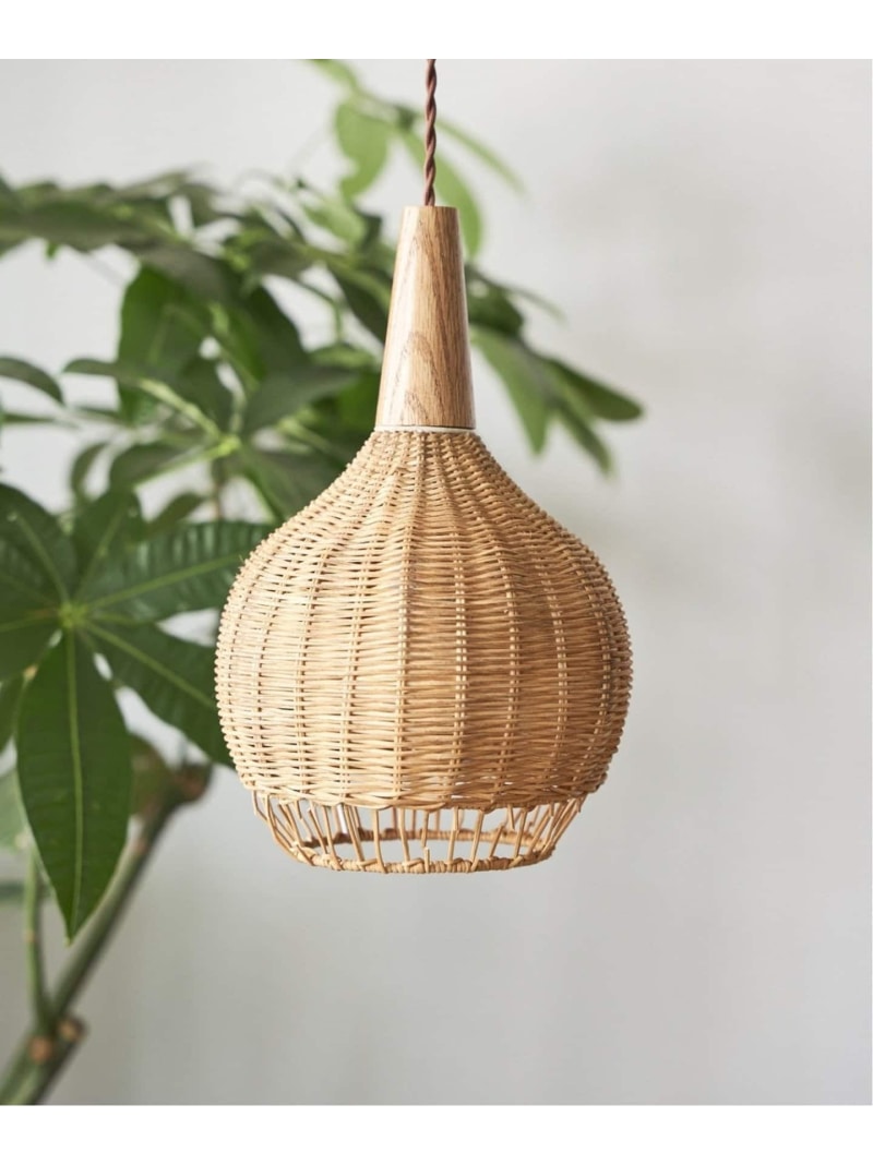 WICKER LAMP 2nd ウィッカー ペンダントランプ JOURNAL STANDARD FURNITURE ジャーナルスタンダードファニチャー インテリア・生活雑貨 ライト・照明器具【送料無料】[Rakuten Fashion]