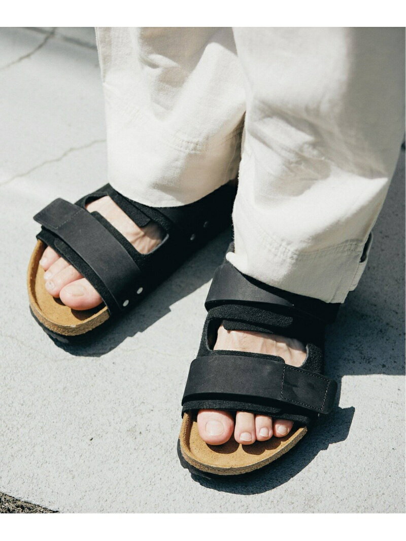 【BIRKENSTOCK/ビルケンシュトック】For relume UJI narrow JOURNAL STANDARD relume ジャーナル スタンダード レリューム シューズ・靴 サンダル ブラック カーキ【送料無料】[Rakuten Fashion]