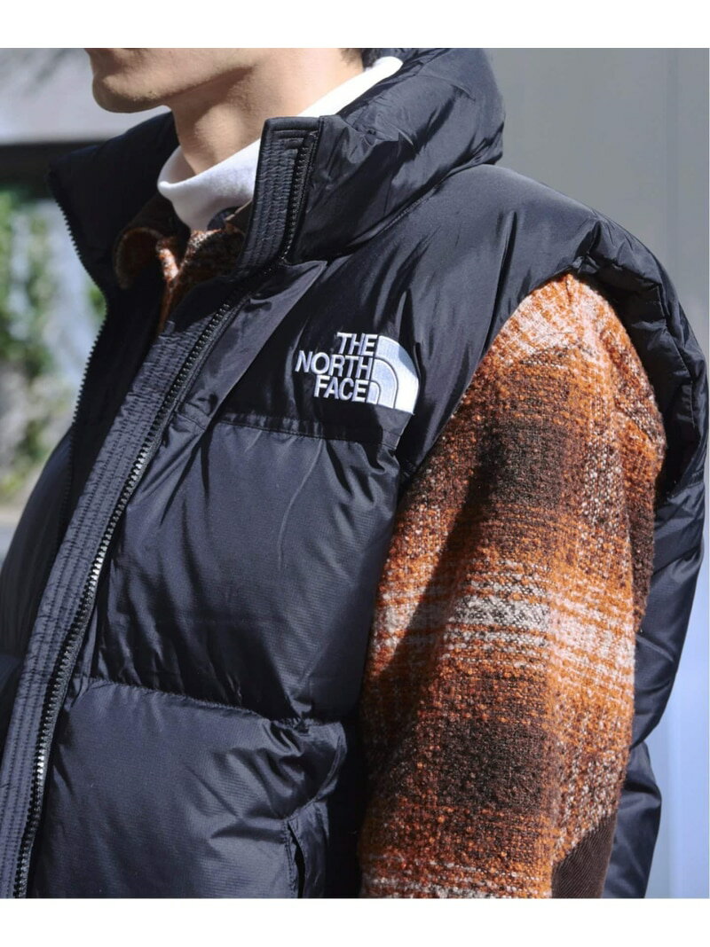 ジャーナルスタンダード ジャケット メンズ 【THE NORTH FACE / ザ ノースフェイス】Nuptse Vest / ヌプシベスト JOURNAL STANDARD relume ジャーナル スタンダード レリューム ジャケット・アウター ダウンジャケット・ダウンベスト ブラック ベージュ【送料無料】[Rakuten Fashion]