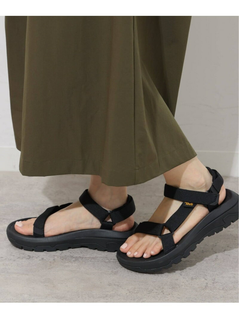 【Teva/テバ】Hurricane XLT3:サンダル JOURNAL STANDARD relume ジャーナル スタンダード レリューム シューズ・靴 サンダル ベージュ ブラック【送料無料】[Rakuten Fashion]