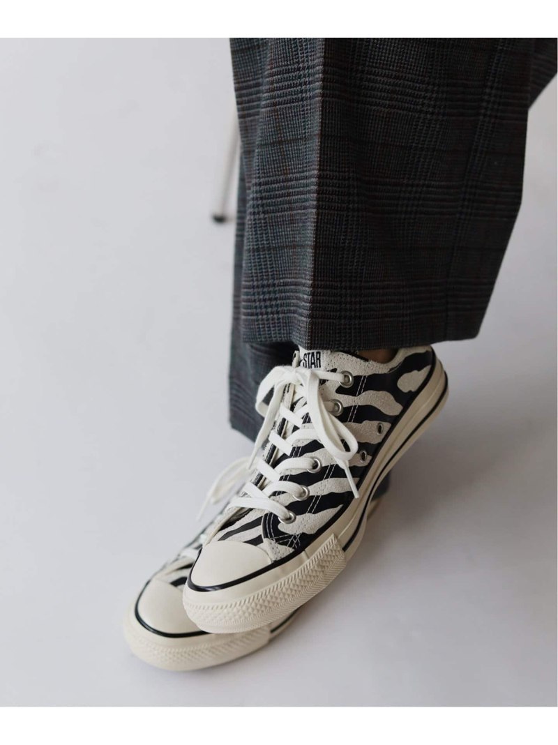 【CONVERSE /コンバース】 SUEDE ALL STAR US ZEBRA OX JOURNAL STANDARD ジャーナル スタンダード シューズ スニーカー/スリッポン【送料無料】[Rakuten Fashion]