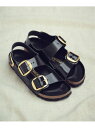 《予約》【BIRKENSTOCK/ビルケンシュトック】MILANO BIG BUCKLE JOURNAL STANDARD ジャーナル スタンダード シューズ・靴 サンダル ブラック【先行予約】*【送料無料】[Rakuten Fashion]