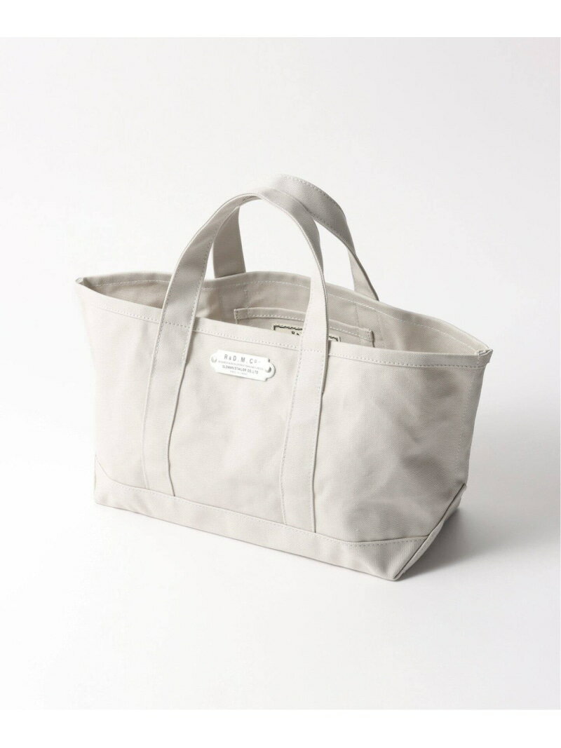 【R&D.M.Co/オールドマンズテイラー】 TOTE BAG S コットントートバッグS JOURNAL STANDARD FURNITURE ジャーナルスタンダードファニチャー バッグ その他のバッグ グレー ブラック ブラウン カーキ【送料無料】[Rakuten Fashion]