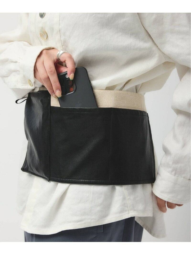 別注【MIKA KASAI】KASAI ATTACH POCKET BAG JOURNAL STANDARD ジャーナル スタンダード バッグ ボディ..