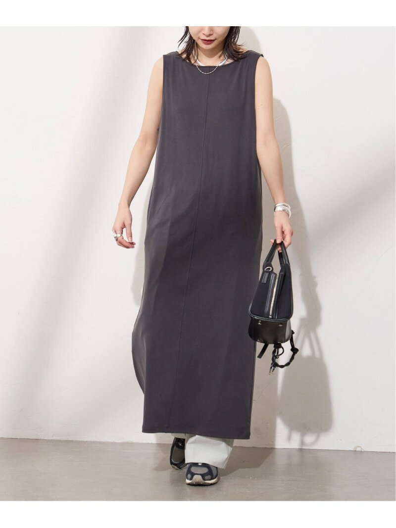 Rakuten - SANDWASH 2WAY Iライン ワンピース JOURNAL STANDARD ジャーナル スタンダード ワンピース・ドレス ワンピース ブラック ベージュ【送料無料】[Rakuten Fashion]