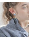 【PHILIPPE AUDIBERT】 EARRINGS SWEA:ピアス JOURNAL STANDARD ジャーナル スタンダード アクセサリー 腕時計 ピアス シルバー【送料無料】 Rakuten Fashion