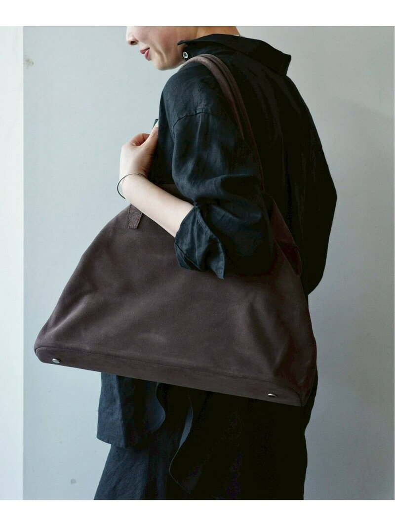 Rakuten - 【VIRREINA1958】 LEATHER TOTE journal standard luxe ジャーナルスタンダード ラックス バッグ トートバッグ ブラウン グレー【送料無料】[Rakuten Fashion]