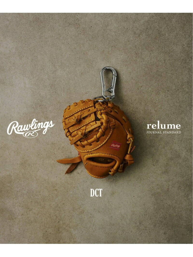 《予約》Rawlings / ローリングス 別注 "DCT" キーホルダー JOURNAL STANDARD relume ジャーナル スタンダード レリューム 財布・ポーチ・ケース その他の財布・ポーチ・ケース ブラウン【先行予約】*【送料無料】[Rakuten Fashion]