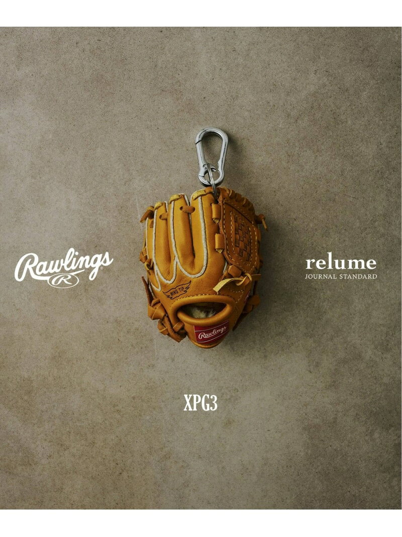 《予約》Rawlings / ローリングス 別注 "XPG3" キーホルダー JOURNAL STANDARD relume ジャーナル スタンダード レリューム 財布・ポーチ・ケース その他の財布・ポーチ・ケース ブラウン【先行予約】*【送料無料】[Rakuten Fashion]