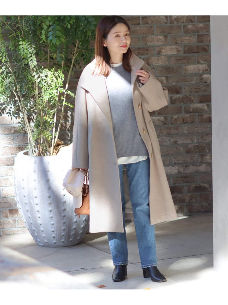 JOURNAL STANDARDスーパー140スタンドロングコート
