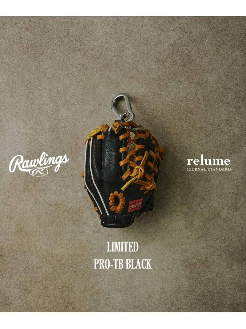 《WEB/ルクア限定 予約》Rawlings / ローリングス 別注 "PRO-TB" キーホルダー JOURNAL STANDARD relume ジャーナル スタンダード レリューム 財布・ポーチ・ケース その他の財布・ポーチ・ケース ブラック【先行予約】*【送料無料】[Rakuten Fashion]
