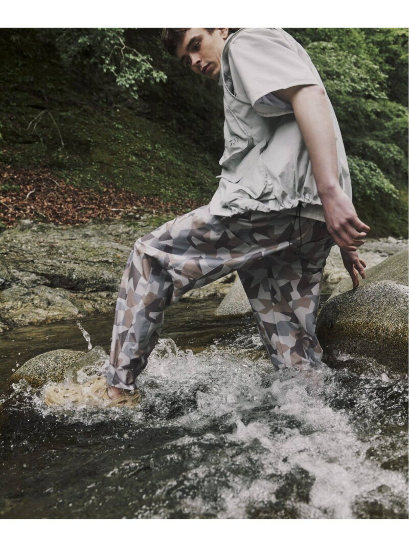 DAIWA 別注 DOTAIR CAMO STREAM PANTS JOURNAL STANDARD relume ジャーナル スタンダード レリューム パンツ カーゴパンツ グレー【送料無料】[Rakuten Fashion]