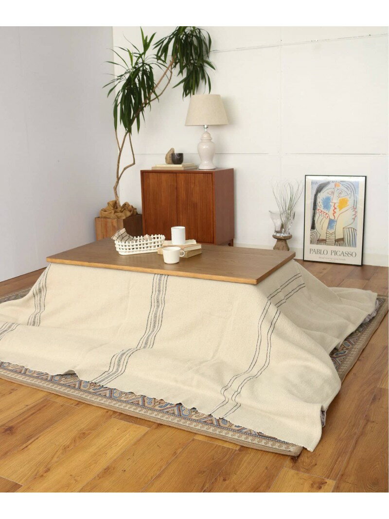 【SALE／30%OFF】【LIBECO/リベコ】COVERLET MORC ST 260X240 JOURNAL STANDARD FURNITURE ジャーナルスタンダードファニチャー インテリア・生活雑貨 カーテン ブラウン【RBA_E】【送料無料】…