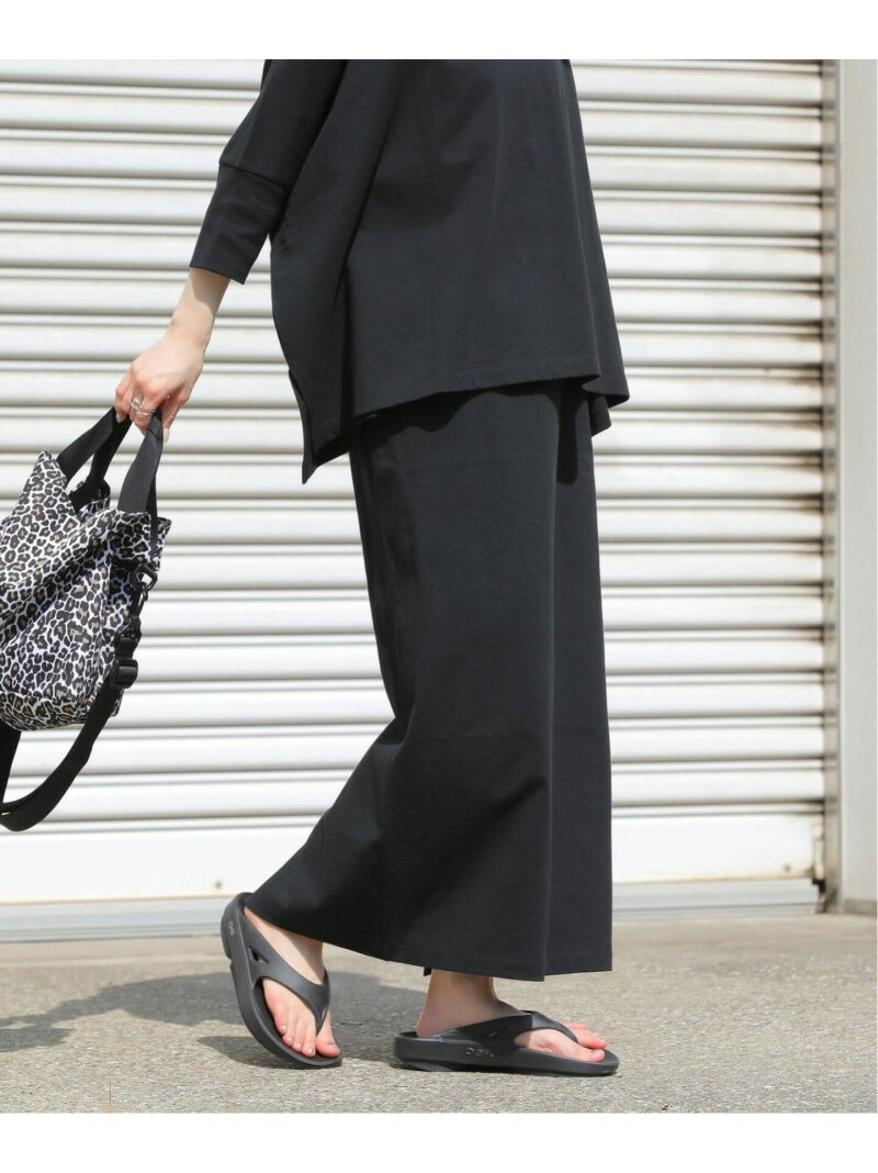 【SALE／30%OFF】OEコットンタイトスカート JOURNAL STANDARD relume ジャーナル スタンダード レリューム スカート ロング・マキシスカート グレー ベージュ ブラック【RBA_E】【送料無料】[Rakuten Fashion]のサムネイル