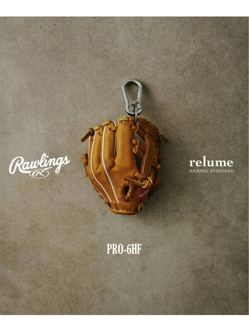 《予約》Rawlings / ローリングス 別注 "PRO-6HF" キーホルダー JOURNAL STANDARD relume ジャーナル スタンダード レリューム 財布・ポーチ・ケース その他の財布・ポーチ・ケース ブラウン【先行予約】*【送料無料】[Rakuten Fashion]
