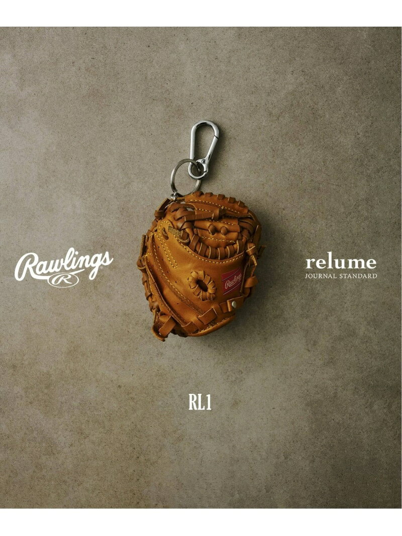 《予約》Rawlings / ローリングス 別注 "RL1" キーホルダー JOURNAL STANDARD relume ジャーナル スタンダード レリューム 財布・ポーチ・ケース その他の財布・ポーチ・ケース ブラウン【先行予約】*【送料無料】[Rakuten Fashion]