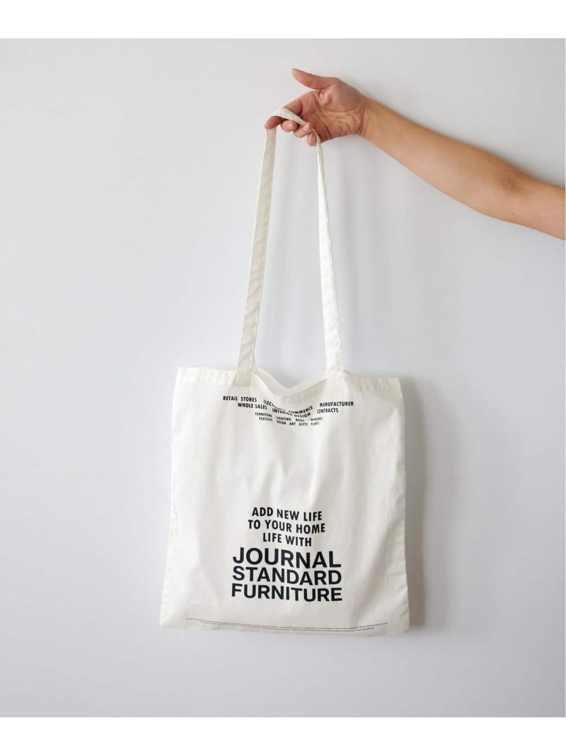 JSF TOTE トートバッグ JOURNAL STANDARD FURNITURE ジャーナルスタンダードファニチャー バッグ トートバッグ ホワイト ブラック グレー ベージュ ピンク オレンジ イエロー Rakuten Fashion