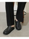 【LAYAS】MULE LOAFER JOURNAL STANDARD ジャーナル スタンダード シューズ・靴 ローファー ブラック ブラウン【送料無料】[Ra...