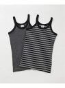別注【MILLER/ミラー】 リブタンクトップ 2枚セット JOURNAL STANDARD ジャーナル スタンダード トップス ノースリーブ・タンクトップ【送...