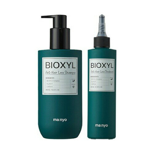 魔女工場から新登場！ manyo バイオクシル アンチヘアロスシャンプー480ml&トリートメント200mlセットのサムネイル